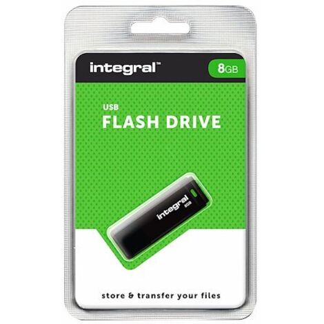Clé USB Integral 8 Go (1/2)