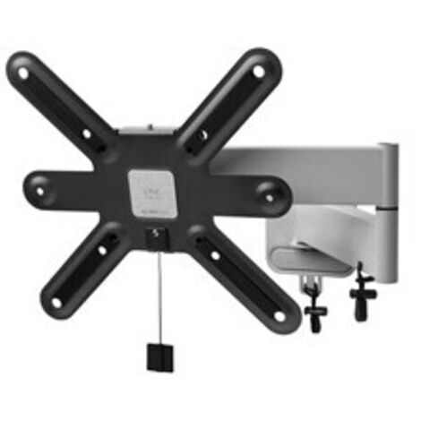 Support mural pour écran plat One For All Support orientable Ultra Slim WM6254 Argent pour écran de 13 à 43 (1/5)