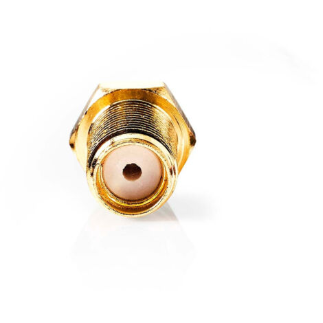 Connecteur sma droit femelle plaque or 50 ohm sertissage diametre dentree du cable 255 mm metal or 2 pcs boite (1/3)