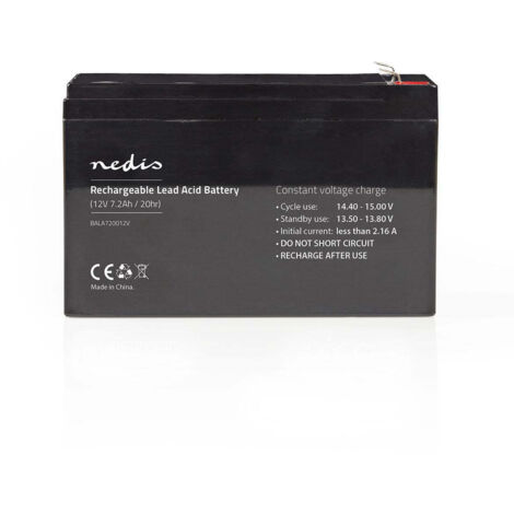 Batterie plomb acide rechargeable plomb acide rechargeable 12 v 7200 mah (1/5)