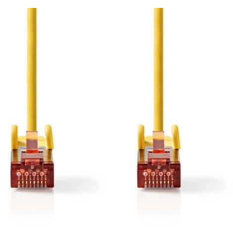 CCGP85221YE30 Câble Réseau Cat 6 S/FTP RJ45 Mâle - RJ45 Mâle 3,0 m Touche jaune (1/3)
