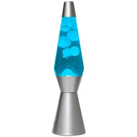 I-TOTAL - LAMPE À LAVE MAGMA (BLEU/BLANC)