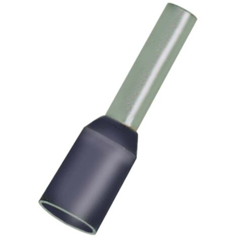 Vogt Verbindungstechnik 460618 Embout simple d'extrémité de câble 4 mm² partiellement isolé gris 500 pc(s) Q025653 (1/2)