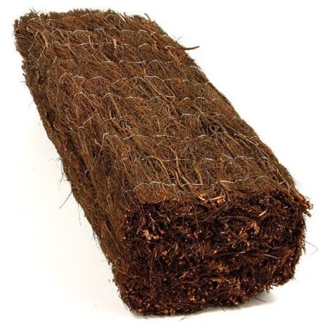 Brande de bruyère écologique 1,50x3m – Densité élevée pour occultation naturelle – Protection visuelle et sonore durable – Sicatec
