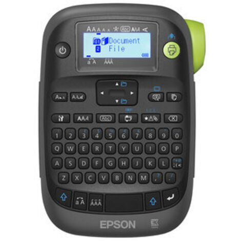Epson LK-6WBN ruban d'étiquette (1/3)