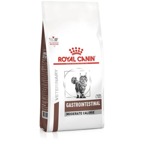 Croquettes pour chat adulte Gastrointestinal modérées en calories 400g – Saveur volaille – Soutien digestif optimal – Royal Canin