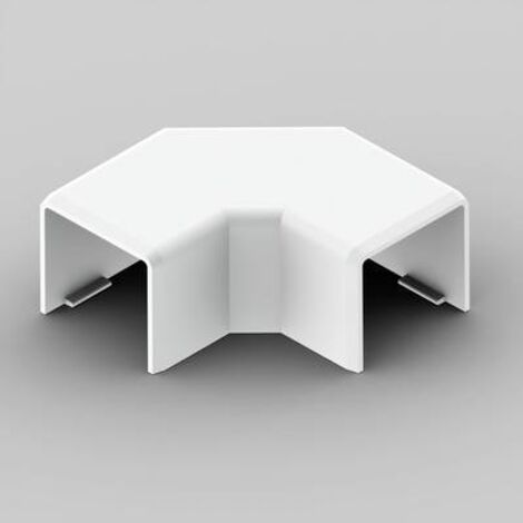 KOPOS 8623HB Coude (l x H) 21 mm x 19 mm 1 pc(s) blanc W047212 (1/2)