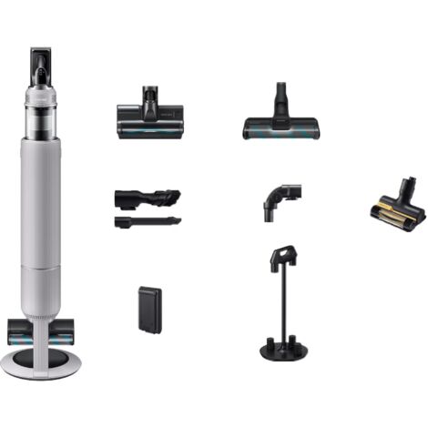 Samsung – Aspirateur balai sans fil 770 W – Puissance d'aspiration 280 AW – Autonomie 60 min – Moteur Digital Inverter – Filtration HEPA