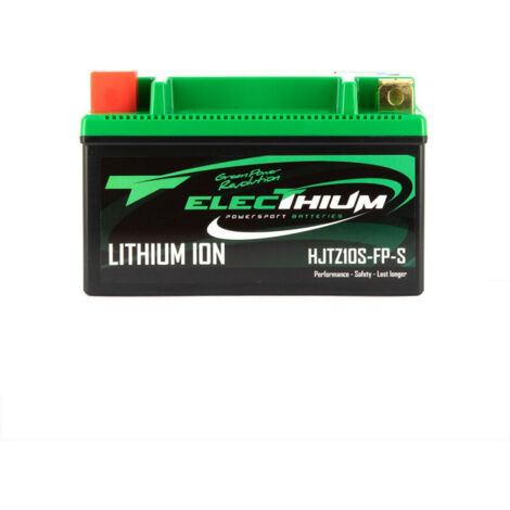 Batterie Lithium YTZ10S-BS 12V 6Ah – 3x plus légère – Durée de vie doublée – Démarrage rapide et fiable – Conforme ISO9001, CE, UL
