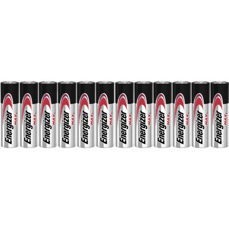 Pile LR6 (AA) alcaline(s) Energizer E303324900 Max 1.5 V 12 pc(s) S425902