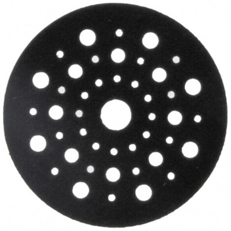 Bosch – Protecteur de disque 115 mm pour ponceuse d'orbite aléatoire – Fermeture Velcro – Prolonge durée de vie plateau – Pour travaux exigeants