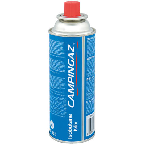 Campingaz – Bouteille de butane 227g avec soupape de sécurité – Connexion facile pour réchauds portables – Autonomie pour camping et situations d'urgence