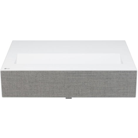 LG HU715QW vidéo-projecteur Projecteur à focale ultra courte 2500 ANSI lumens DLP 2160p (3840x2160) Blanc