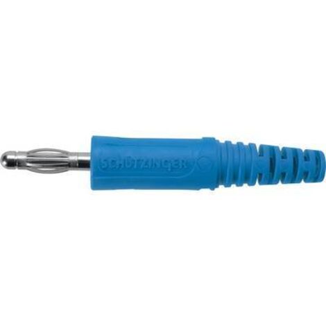 Schützinger DI FK 9 L Ni / BL Fiche à ressort bleu 1 pc(s) Y156582 (1/2)