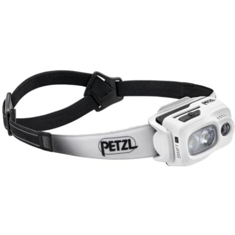 Petzl – Lampe frontale multisport 1100 lumens – Technologie REACTIVE LIGHTING – Bandeau réfléchissant – Rechargeable par USB – 100 g (1/5)