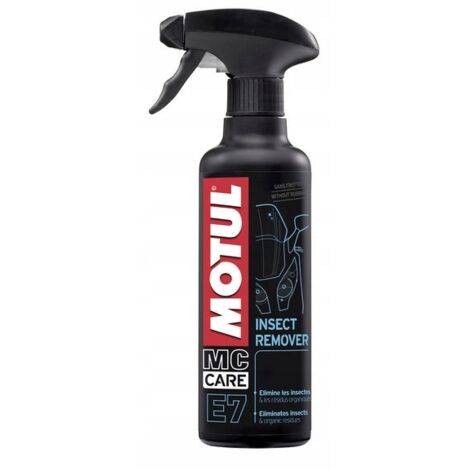 Motul E7 Insect Remover ÉLIMINE LES INSECTES (1/5)