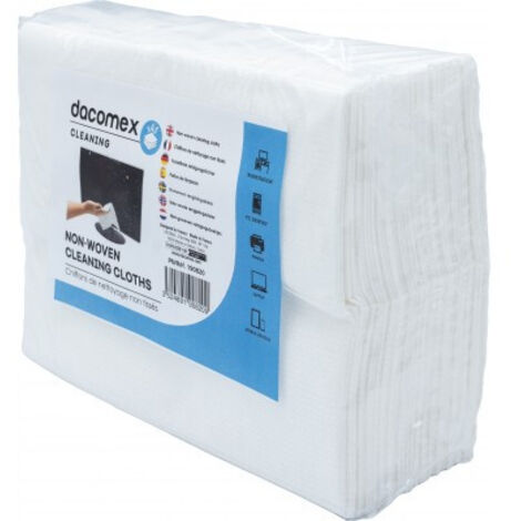 Sachets de 50 chiffons blancs (1/2)