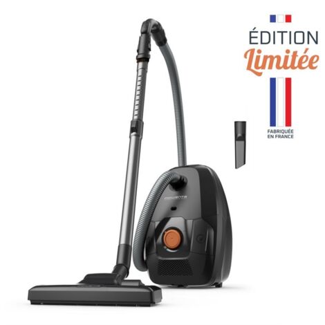 Rowenta – Aspirateur traineau 900W 75dB – Filtration >99,98% – Capacité 4.5L – Tube télescopique métal – Maniabilité 4 roues multidirectionnelles - RO4934EA