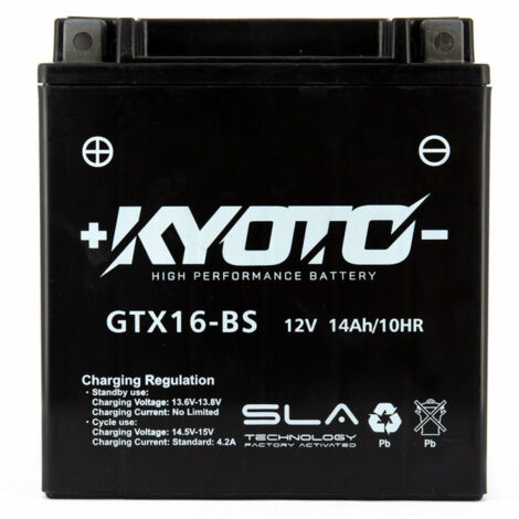 Batterie Gtx16-bs SLA (1/2)