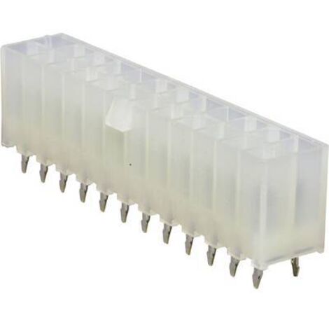 Molex Barrette femelle encastrable (standard) Nbr total de pôles 24 Pas: 4.2 mm 39281243 1 pc(s) Bag W162832 (1/2)