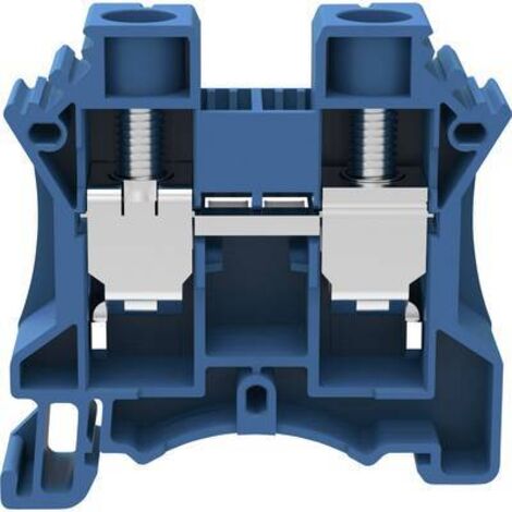 Degson DC16-01P-12-00A(H) Borne de passage borne à vis bleu 1 pc(s) Q239512 (1/2)