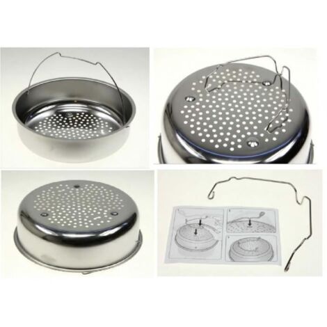Panier vapeur rigide (SS-980449, SS-980140) Cocotte-minute® SEB, TEFAL