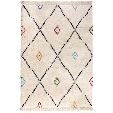 Tapis Elias Multicolore 120 x 170 cm (1/4)