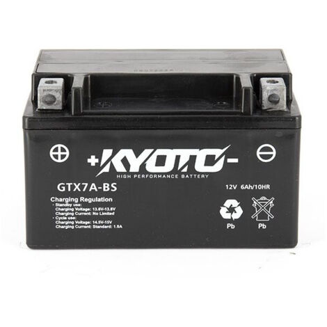 Batterie GTX7A-BS SLA-AGM - Sans Entretien - Prête à l'Emploi