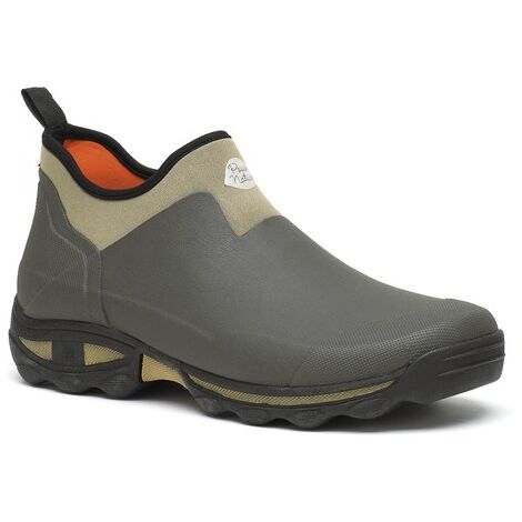 PAUSE NATURE Bottillon en caoutchouc kaki taille 44