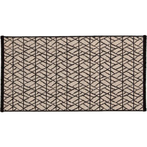 Tapis extérieur en polypropylène Sadar 110 x 60 cm (1/4)