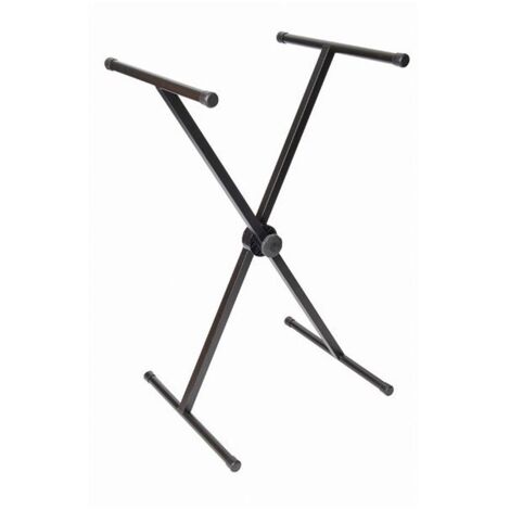 Tréteau métallique pliable noir – Acier robuste pour charges lourdes – Conception optimisée pour espaces réduits – Idéal pour chantiers et ateliers – Cqfd (1/2)