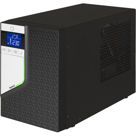 Legrand Keor ASI SPE tower 1.5KVA alimentation d'énergie non interruptible Interactivité de ligne 1,5 kVA 1200 W 8 sortie(s) CA (1/3)