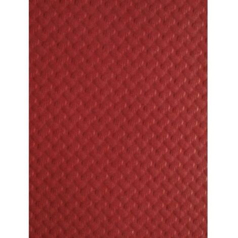 Set de Table Jetable en Papier Couleur Bordeaux - Lot de 500