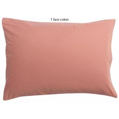 TAIE OREILLER RECTANGLE VIVARAISE LINCO-TO-5075-BLUSH (1/3)