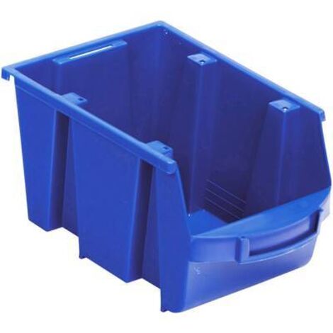 VISO SPACY3B Bac à bec (l x H x P) 150 x 126 x 235 mm bleu 1 pc(s) Q038102 (1/3)