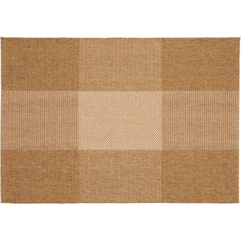 Tapis extérieur en polypropylène Carry naturel 290 x 200 cm (1/4)