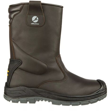 Chaussures de sécurité RIGGER BOOT BRN S3 CI SRC - marron 47 (1/4)