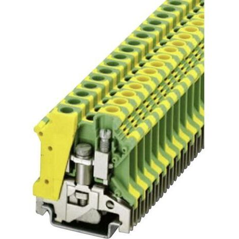 Bloc de jonction pour conducteur de protection Contenu: 1 pc(s) Phoenix Contact USLKG 6 N 0442079 D12505 (1/2)