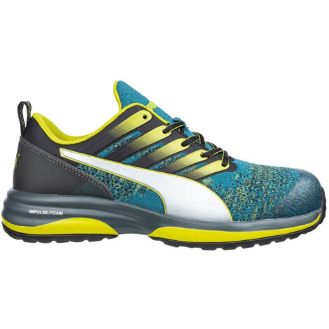 Chaussures CHARGE LOW S1P PUMA - Vert - 47
