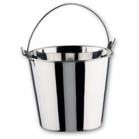 Lacor - 14128 - Seau Inox - Garinox 28 cm / 12 Litre