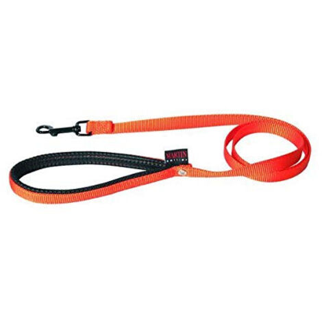 Laisse Chien Martin Sellier Orange - Robuste et Confortable (1/2)