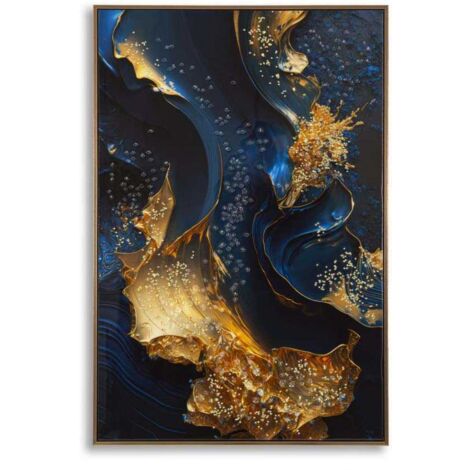Toile décorative avec cadre Andromeda 60 x 4 x 90 cm Modèle 2