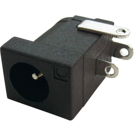 Connecteur basse tension embase femelle horizontale Cliff DC-10L FC681465 Ø intérieur: 6.3 mm 2.1 mm 1 pc(s) D23494 (1/4)