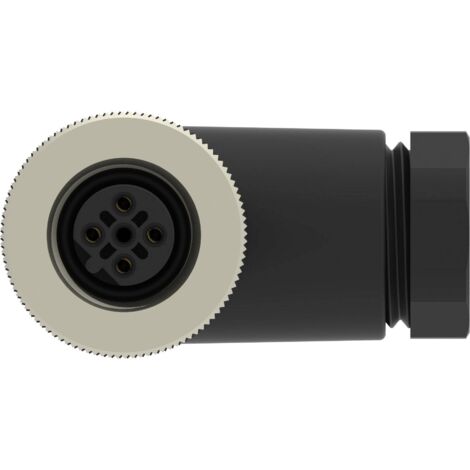 TE Connectivity T4112402041-000 Connecteur non confectionné pour capteurs/actionneurs M12 femelle, coudé Nombre de pôles: 4 1 pc(s) D928541 (1/5)