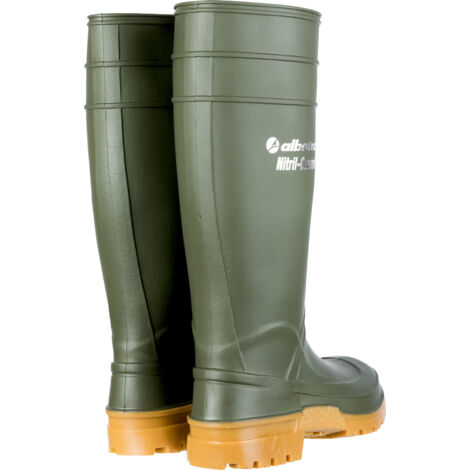 Bottes en caoutchouc nitrile GUARDIAN HIGH - Vert 45 (1/5)