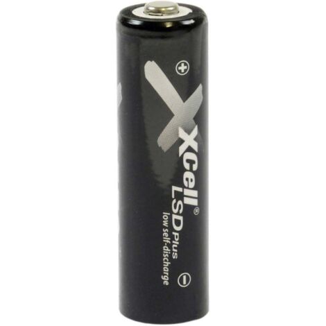XCell LSD-Plus Pile rechargeable LR6 (AA) NiMH 2550 mAh 1.2 V 1 pc(s) R212141 (1/4)
