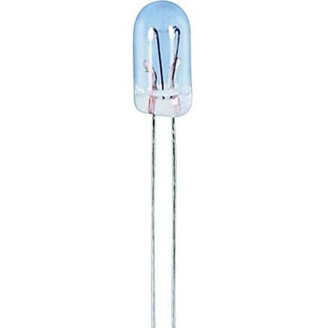 Barthelme 2110124R Micro ampoule incandescente 12 V fils aux extrémités rouge 1 pc(s) D54784 (1/4)