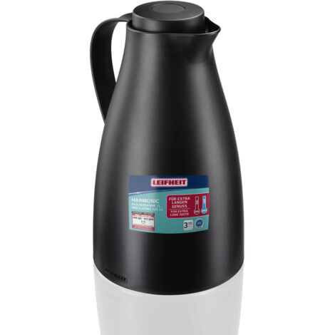 Pichet isotherme Harmonic 1 l noir (1/5)