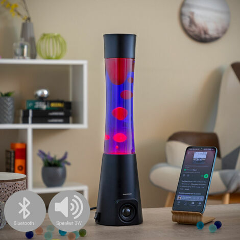 Lampe à Lave avec Haut-parleur Maglamp InnovaGoods (1/5)