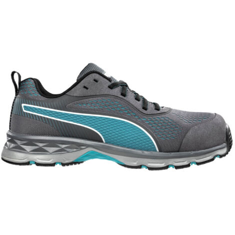 Damensicherheitsschuh FUSE KNIT Gr.40 grau/blau S1P ESD HRO SRC 20345:2011 (1/5)